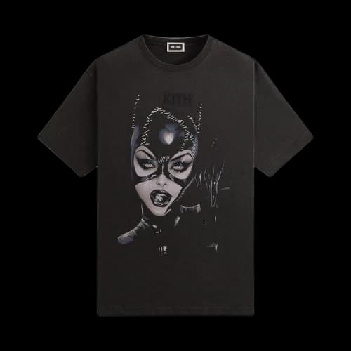 Kith x Batman Selina Kyle Vintage Tee 'Black'