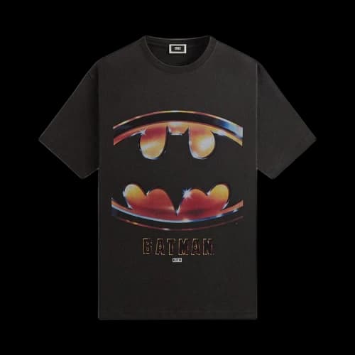 Kith x Batman 1989 Vintage Tee 'Black'