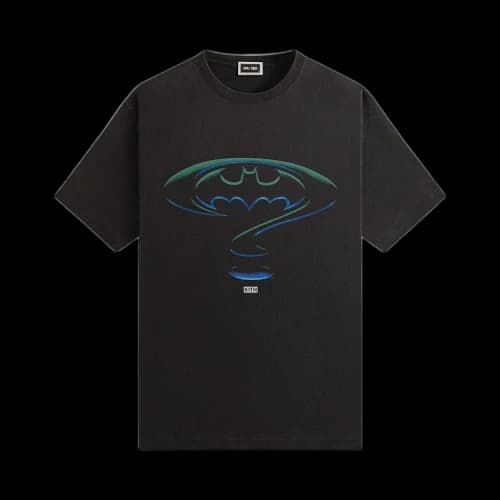 Kith x Batman Forever Film Vintage Tee - Black 'Black'