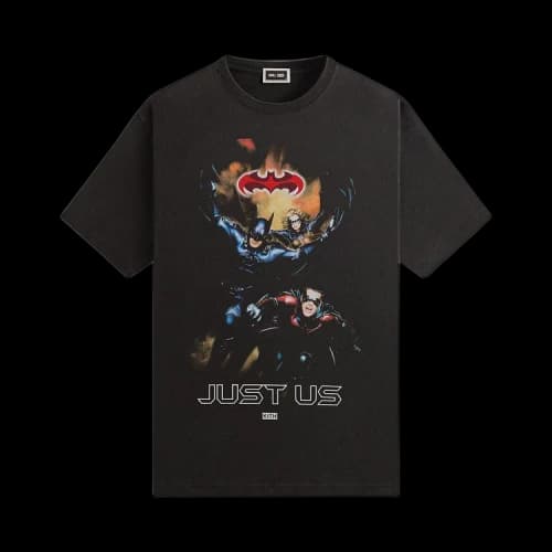 Kith x Batman Just Us Vintage Tee 'Black'