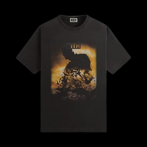Kith x Batman Batman Begins Vintage Tee 'Black'