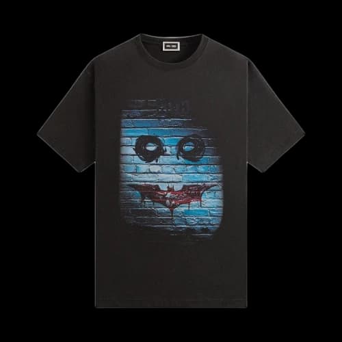 Kith x Batman Dark Knight Teaser Vintage Tee 'Black'