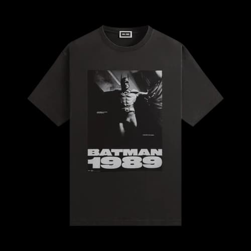 Kith x Batman 1989 Justice Vintage Tee 'Black'