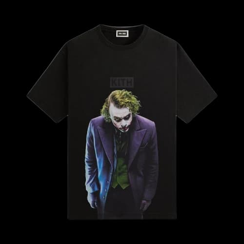 Kith x Batman Joker Tee 'Black'