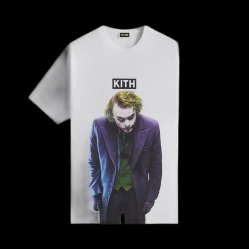 Kith x Batman Joker Tee 'White'