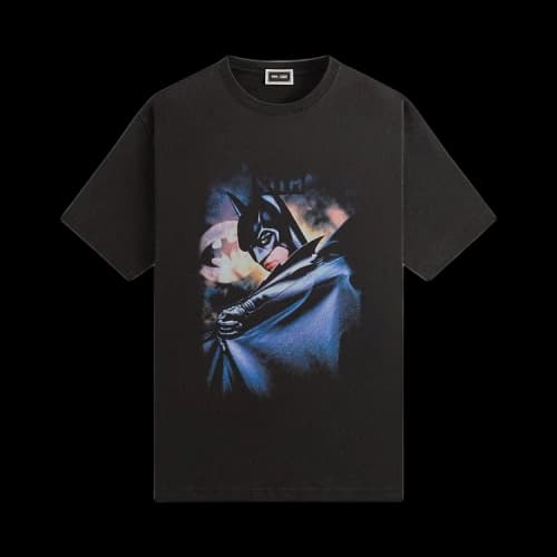 Kith x Batman Forever Hero Vintage Tee 'Black'