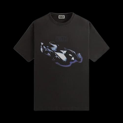 Kith x Batman Schematics Vintage Tee 'Black'