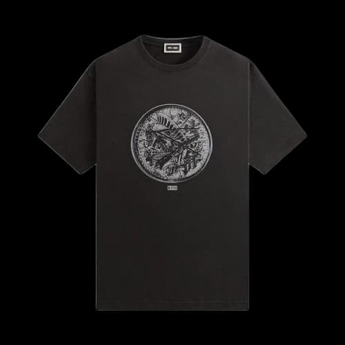 Kith x Batman Coin Vintage Tee 'Black'