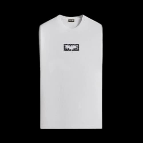 Kith x Batman Shattered Vintage Tee 'White'