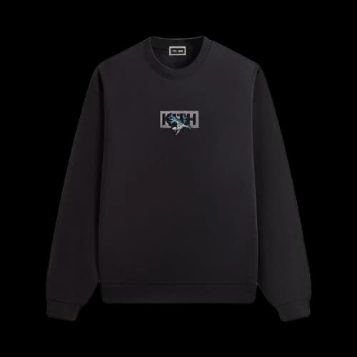 Kith x Batman Classic Vintage Nelson Crewneck 'Black'