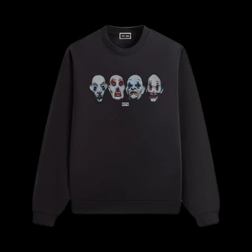 Kith x Batman Thugs Vintage Nelson Crewneck 'Black'