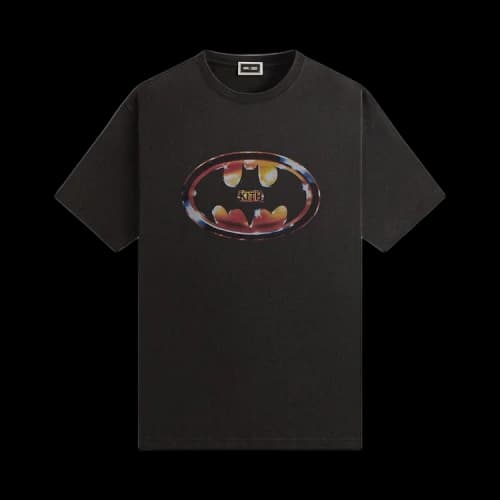 Kith x Batman Logo Vintage Tee 'Black'