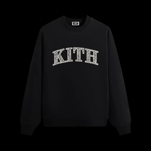 Kith Arched Lace Nelson Crewneck 'Black'