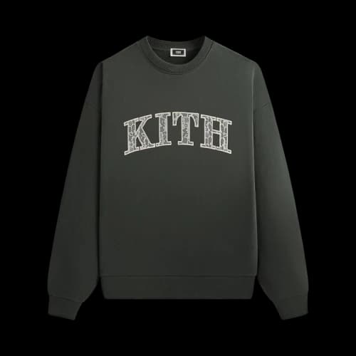 Kith Arched Lace Nelson Crewneck 'Machine'