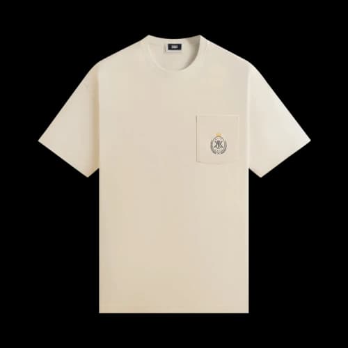 Kith K&K Crest Pocket Tee 'Sandrift'