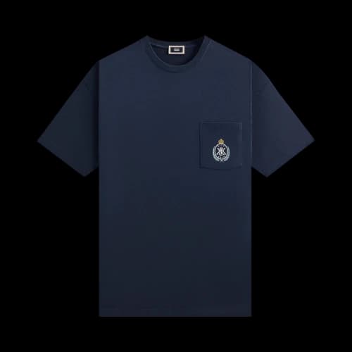 Kith K&K Crest Pocket Tee 'Nocturnal'