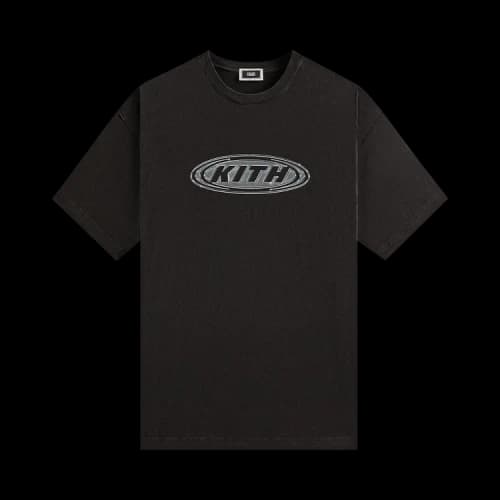 Kith Circuit Vintage Tee 'Black'