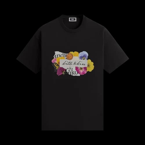 Kith Collage Tee 'Black'