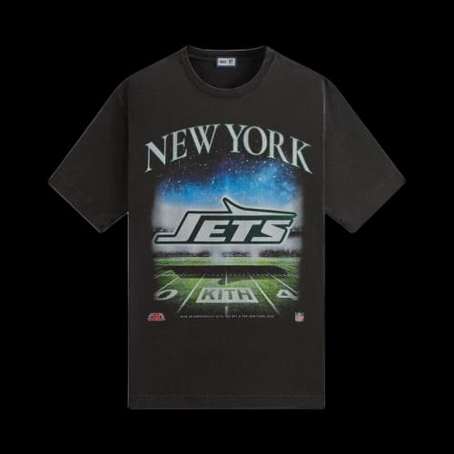 Kith & '47 for the NFL: Jets Vintage Tee 'Black'