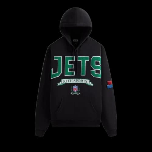 Kith & '47 for the NFL: Jets Nelson Hoodie 'Black'