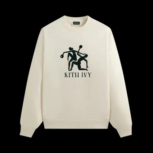 Kith Ivy Vintage Crewneck 'Sandrift'