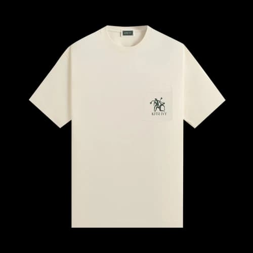Kith Ivy Pocket Tee 'Sandrift'