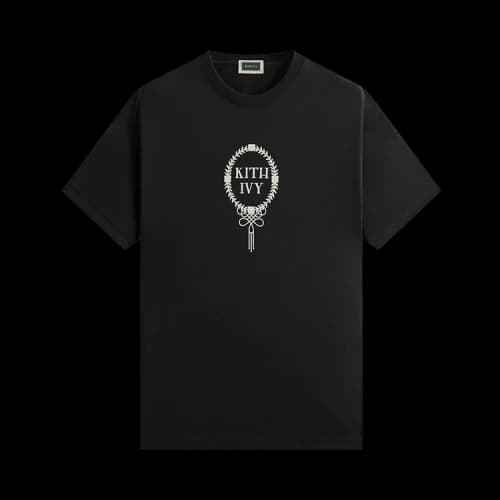 Kith Ivy Tee 'Black'
