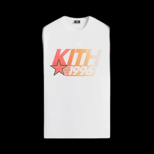 Kith 1996 Track Vintage Tee 'White'
