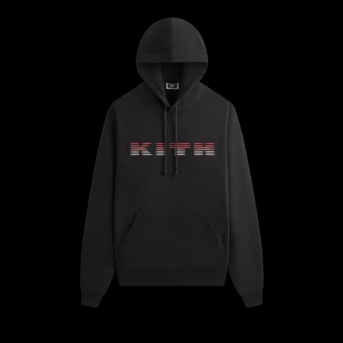 Kith Parallel Lines Williams Iii Hoodie 'Black'