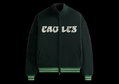 Kith x NFL 47 Eagles Wyona Full Zip Sweater Stadium