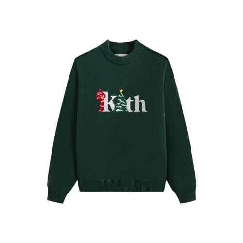Kith Kithmas Tree Crewneck Sweater Stadium