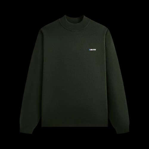 Kith for BMW Knit Long Sleeve Mock Neck 'Vitality'