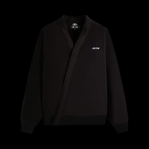 Kith x BMW Strauss Cross Front Cardigan 'Black'
