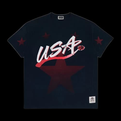 Kith For USA Basketball All Star Vintage Tee 'Nocturnal'