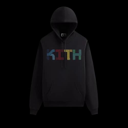 Kith Pathways Williams III Hoodie 'Black'