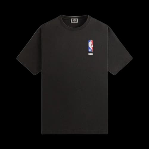 Kith For The New York Knicks Classic Vintage Tee 'Black'