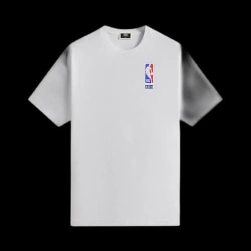 Kith For The New York Knicks Classic Vintage Tee 'White'