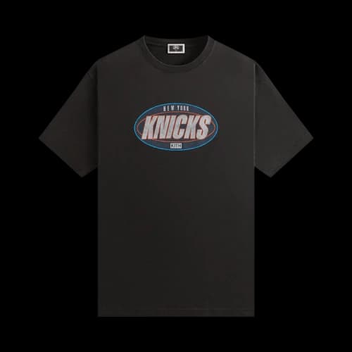 Kith For The New York Knicks Y2K Vintage Tee 'Black'