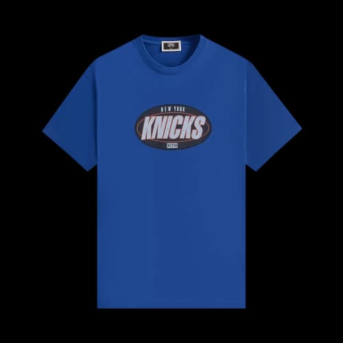 Kith For The New York Knicks Y2K Vintage Tee 'Current'