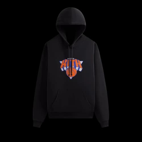 Kith For The New York Knicks Superman Nelson Hoodie 'Black'