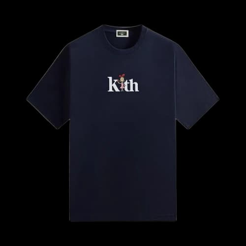 Kith x The Grinch Cindy Serif Tee 'Nocturnal'