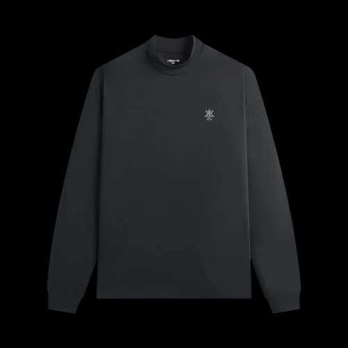 Kith Scratch Long-Sleeve Mock Neck 'Black'