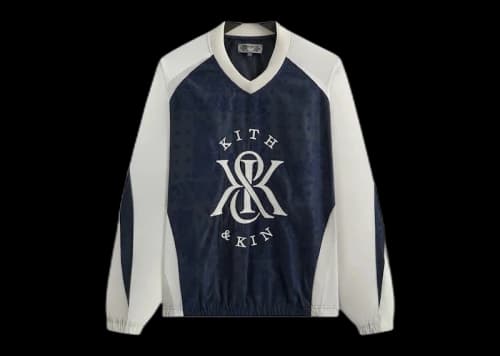 Kith Dayton Combo Pullover Tincture