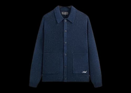 Kith Marled Knit Hastings Cardigan Nocturnal
