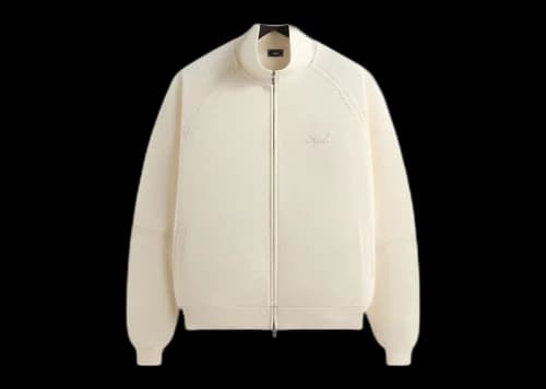 Kith Vale Raglan Full Zip Sandrift