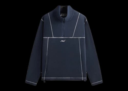 Kith Coleman II Quarter Zip Nocturnal