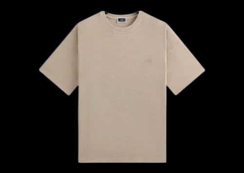 Kith Slub Jersey Bishop Tee Hallow