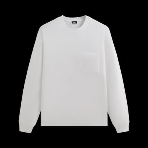 Kith Long-Sleeve Quinn Tee 'White'