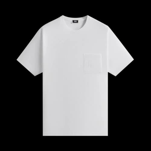 Kith Short Sleeve Quinn Tee 'White'