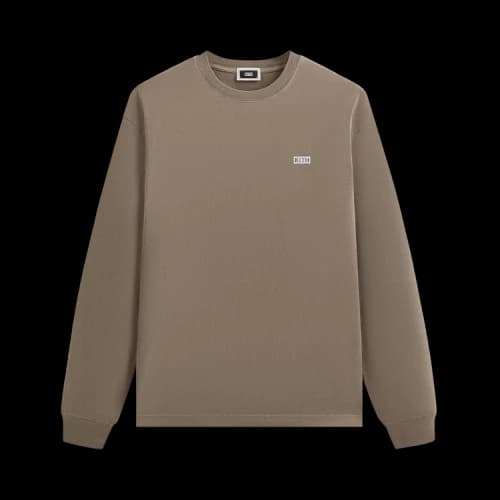Kith Long-Sleeve Lax Tee 'Quicksand'